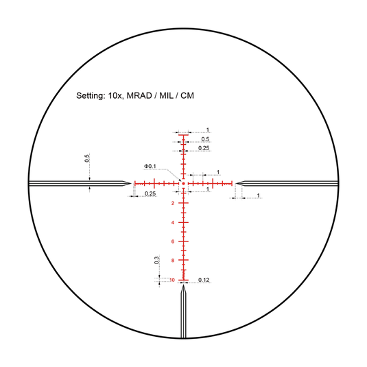 Tauron 6-24x50 HD (SCOL-46)