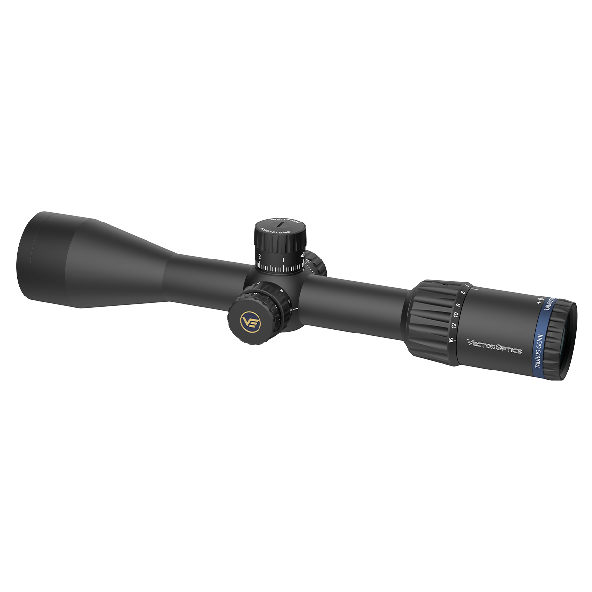 Tauron 2-16x50 HD SFP Riflescope (SCOM-43)