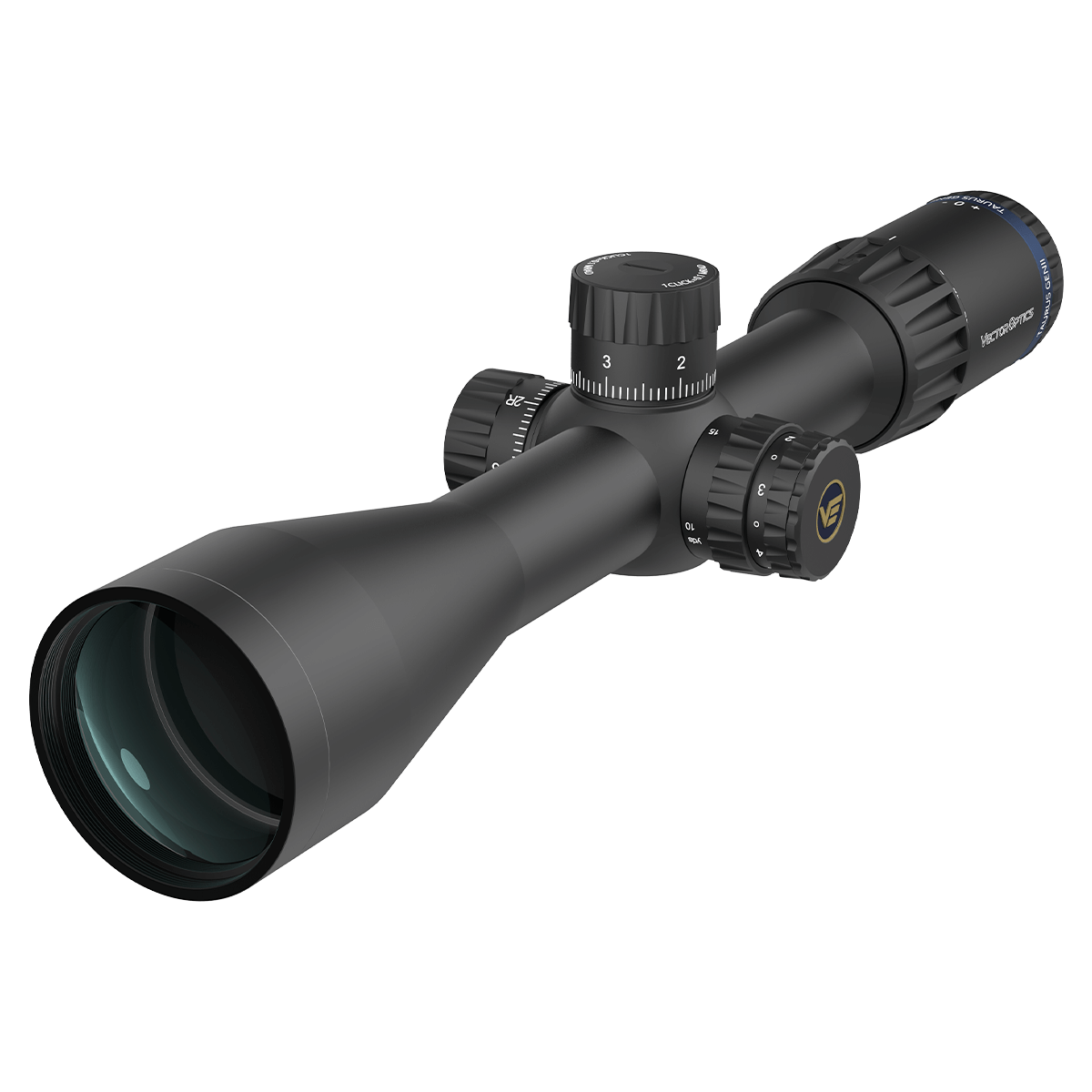 Tauron 2-16x50 HD SFP Riflescope (SCOM-43)