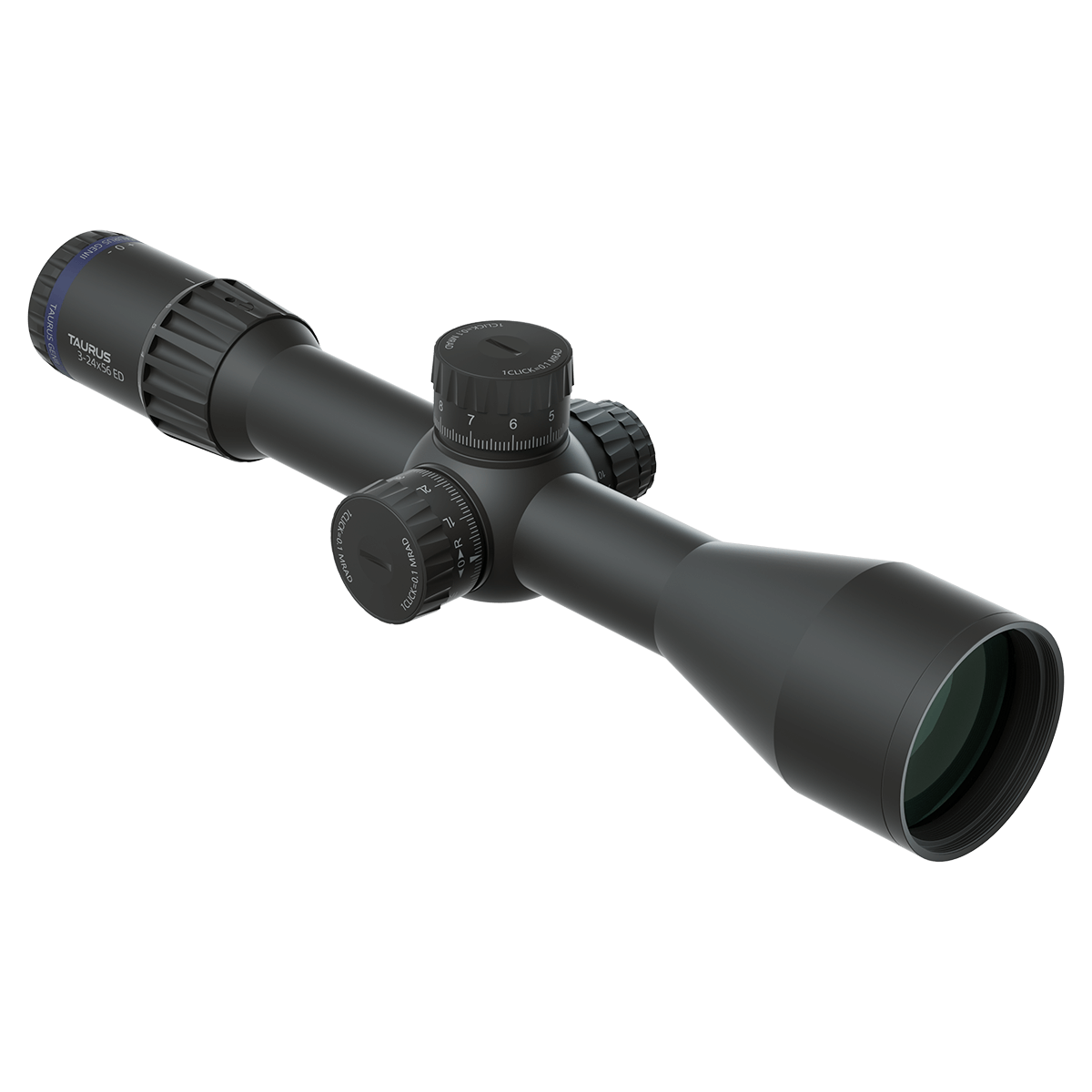 Tauron 3-24x56 ED SFP Rifle Scope (SCOL-55)