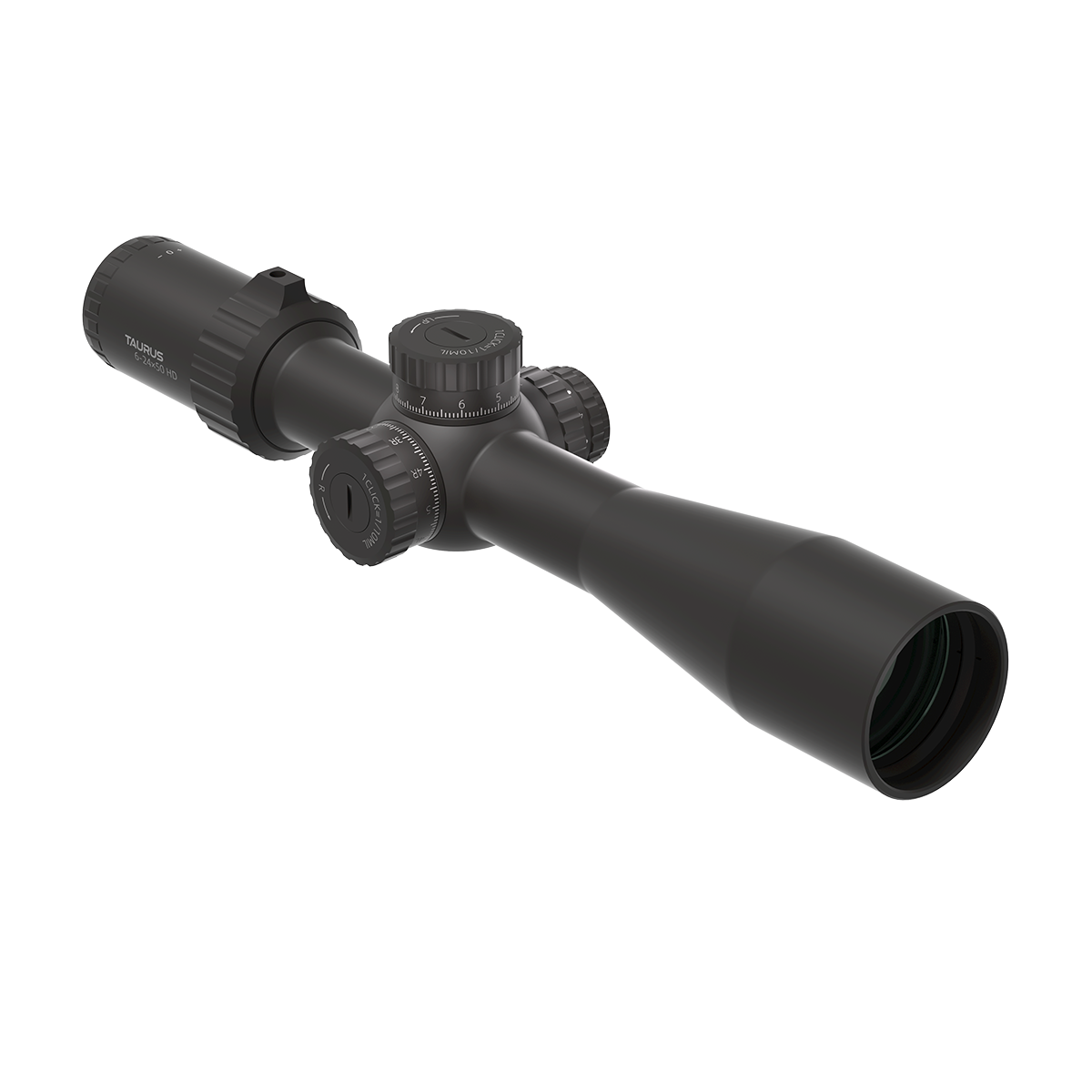 Tauron 6-24x50 HD MIL Rifle Scope (SCFF-46)
