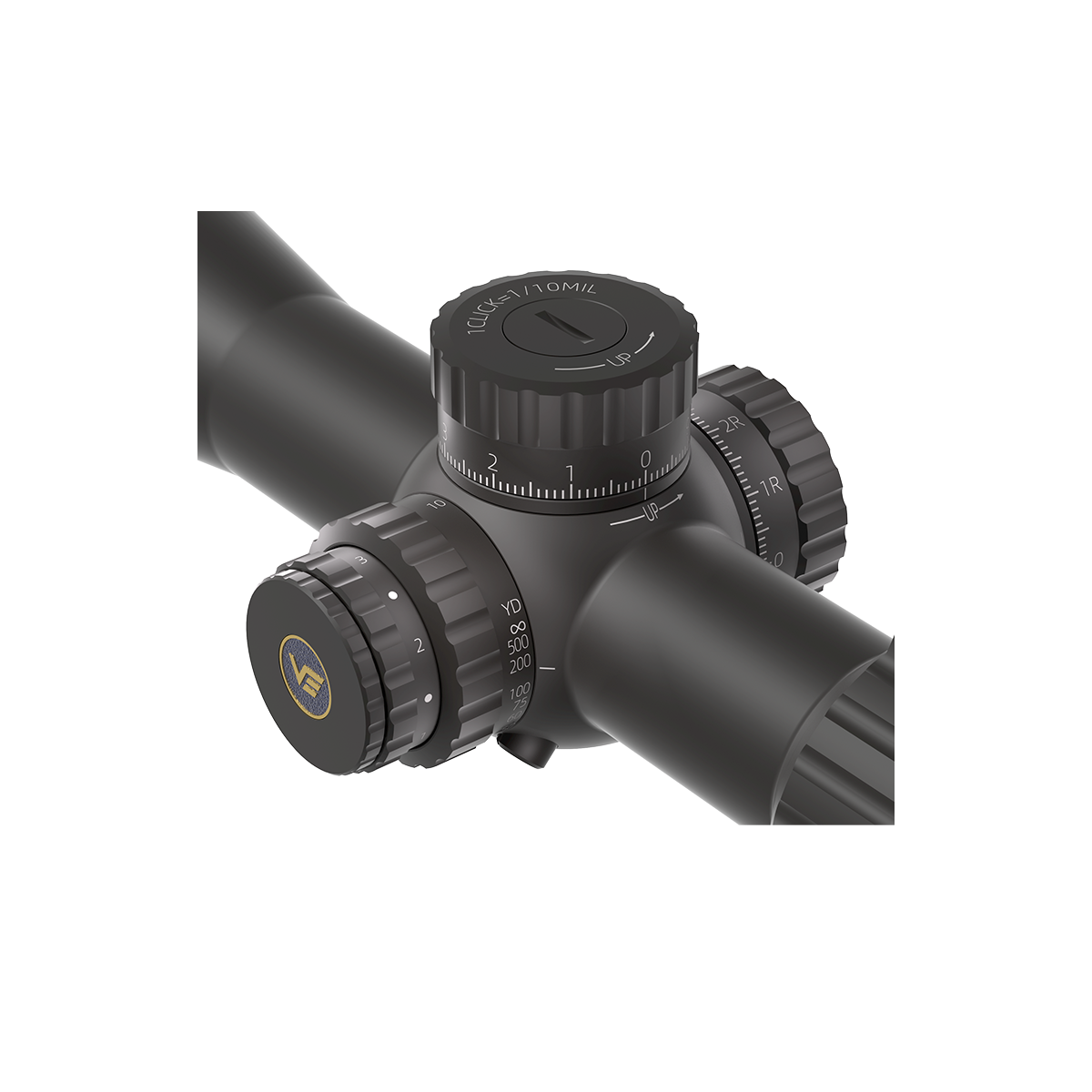Tauron 6-24x50 HD MIL Rifle Scope (SCFF-46)
