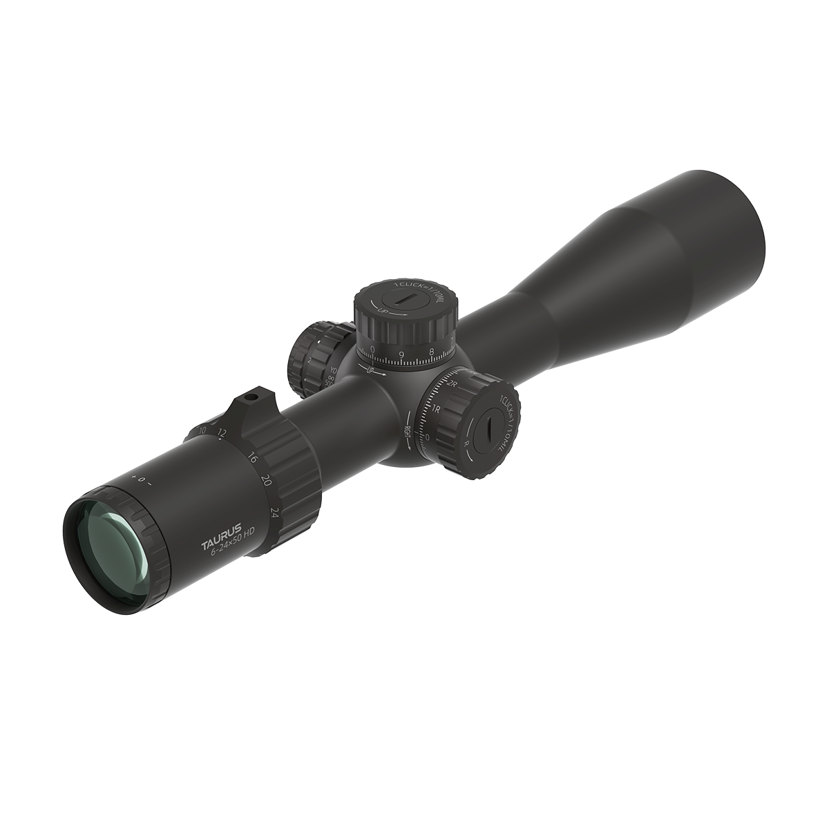 Tauron 6-24x50 HD MIL Rifle Scope (SCFF-46)
