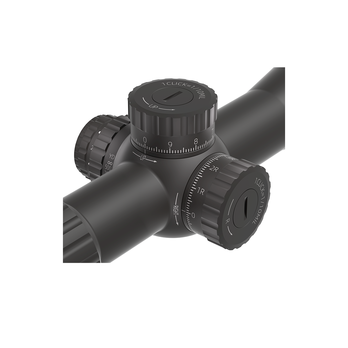 Tauron 6-24x50 HD MIL Rifle Scope (SCFF-46)