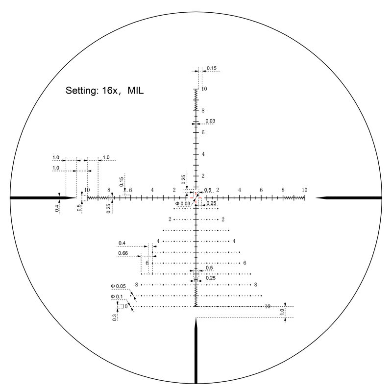 Load image into Gallery viewer, Tauron 2-16x50 HD SFP Riflescope (SCOM-43)
