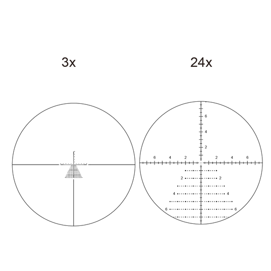 Taurus GenII 3-24x56 ED FFP Rifle Scope