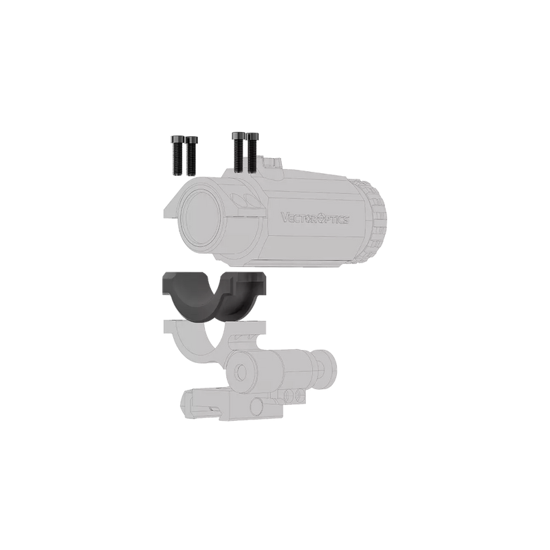 Load image into Gallery viewer, SCTM-17 Mount Riser Half  Ring
