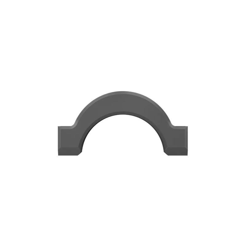 Load image into Gallery viewer, SCTM-17 Mount Riser Half  Ring
