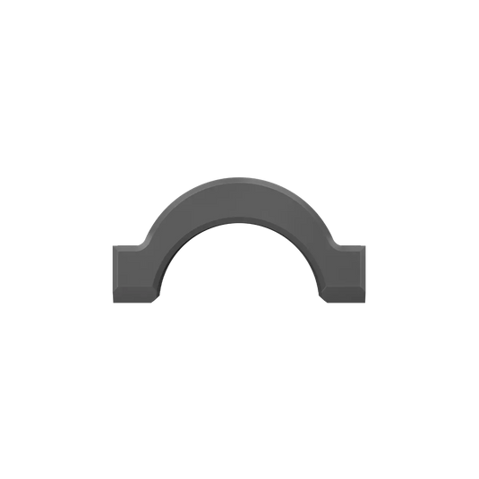 SCTM-17 Mount Riser Half  Ring