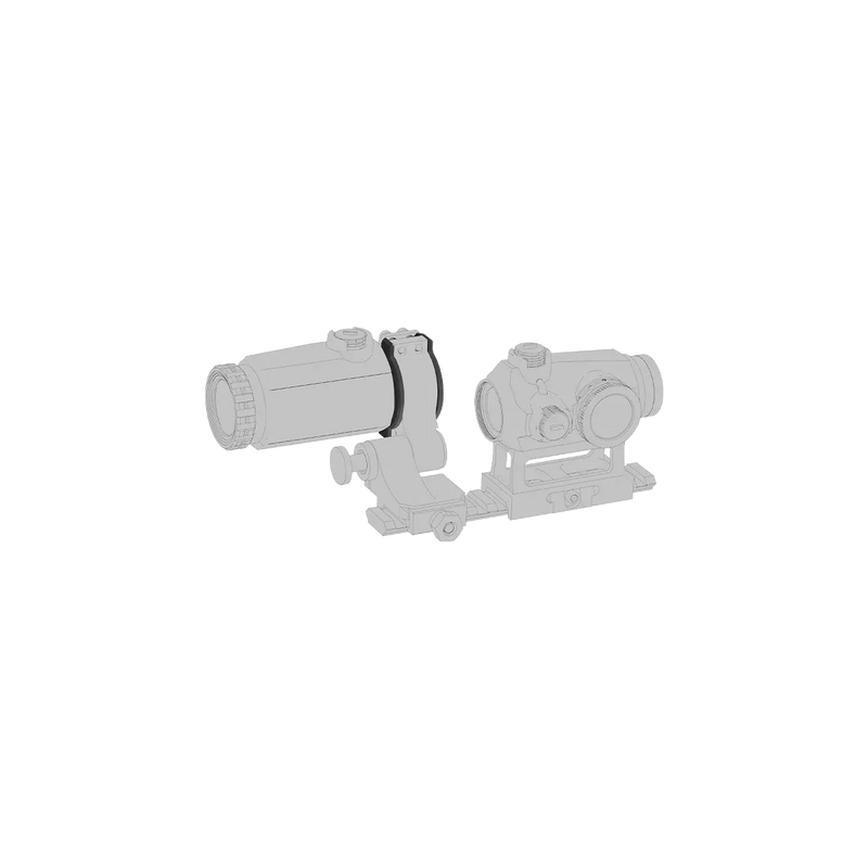 Load image into Gallery viewer, SCTM-17 Mount Riser Half  Ring
