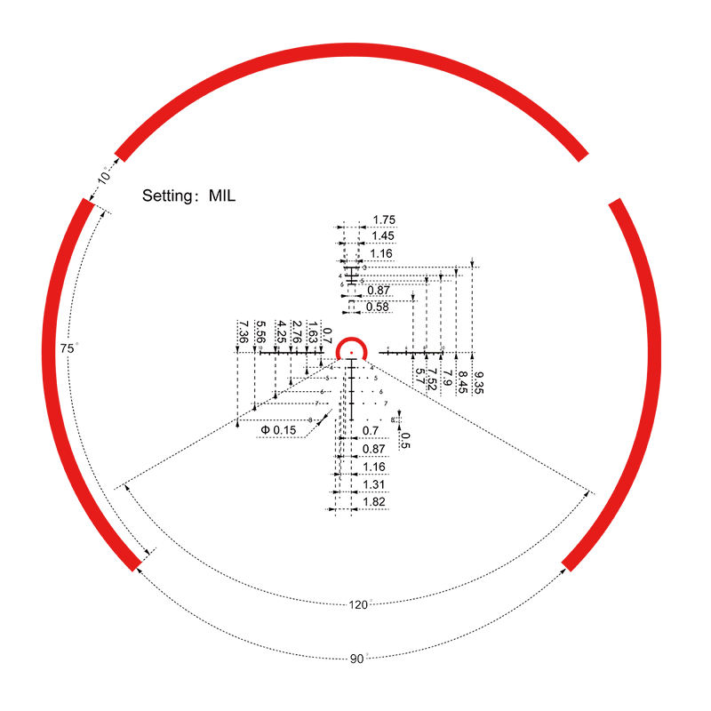 Load image into Gallery viewer, Constantine 1-8x24 RAR Riflescope
