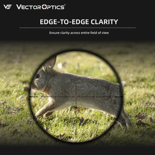 Small Game Hunting | Veyron GenII 4-16x44 HD DCR FFP FT/HFT Rifle Scope (SCFF-78)