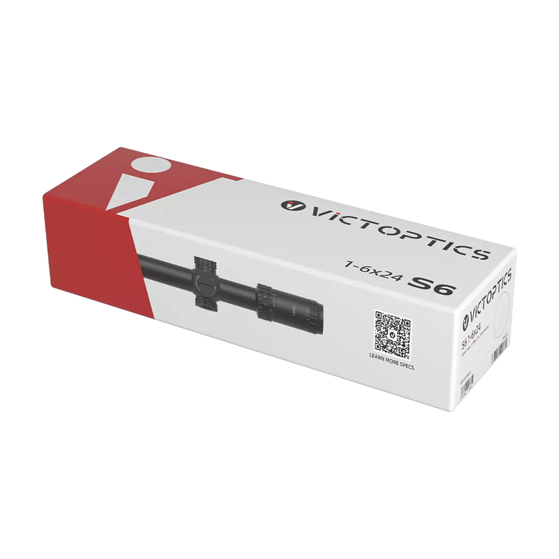 Load image into Gallery viewer, VictOptics S6 1-6x24 SFP LPVO Package
