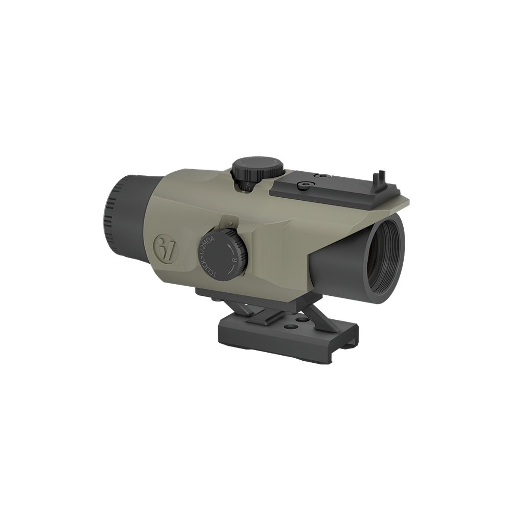 Victoptics C1 4×32 FDE Rubber Armored Prism Scope (OPSL41)