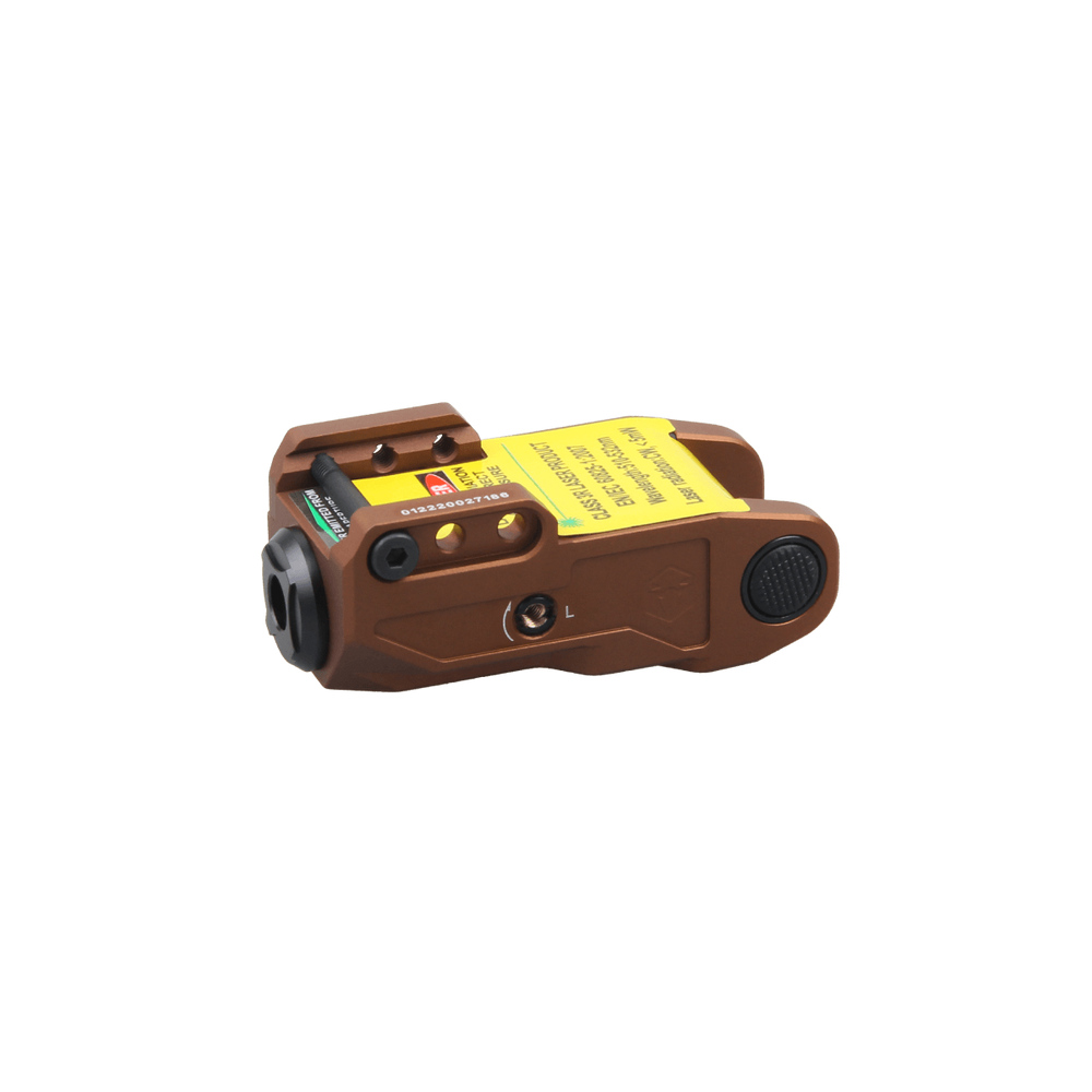 VipeRay Scrapper Pistol Green Laser Sight FDE