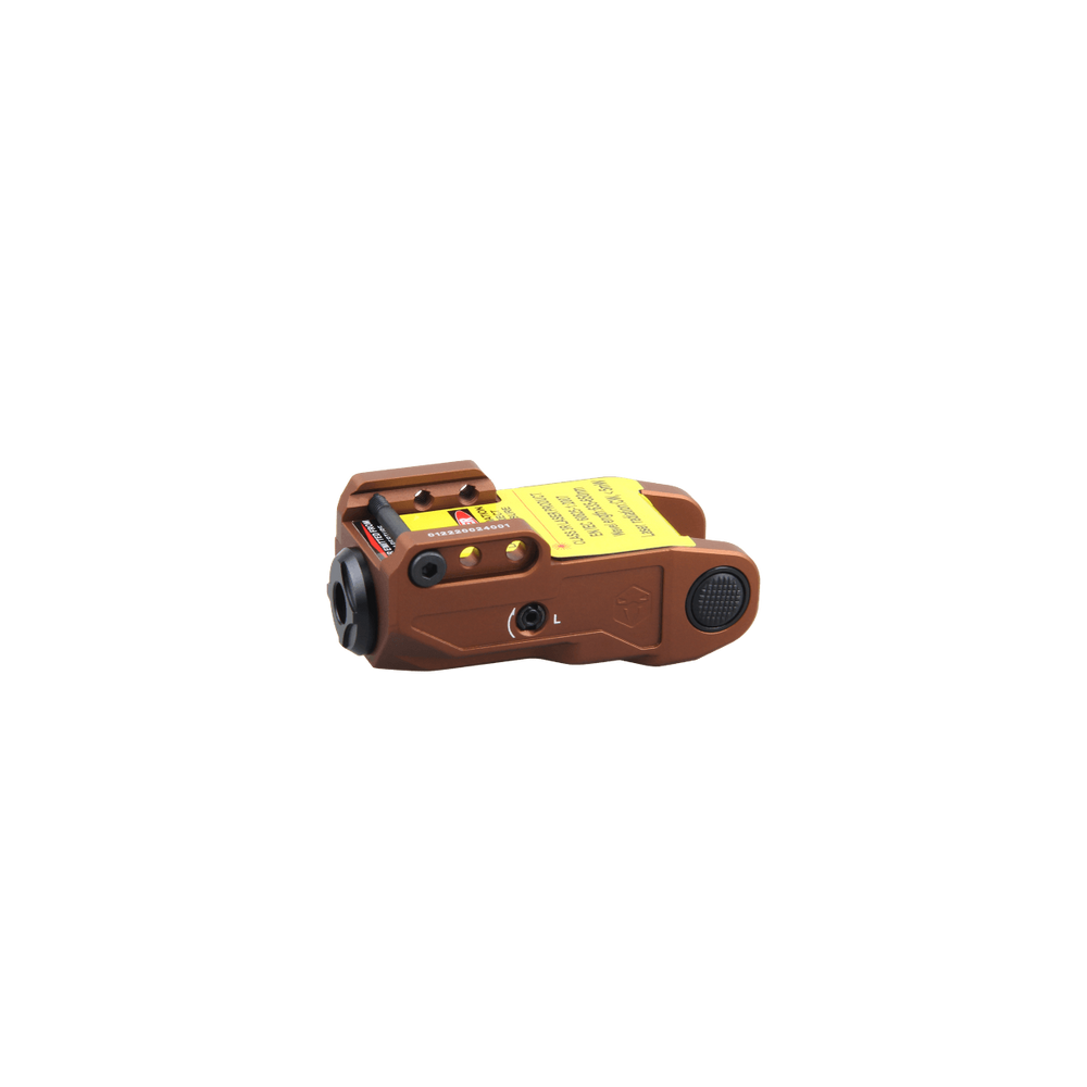 Scrapper Pistol Red Laser Sight FDE