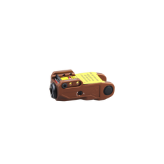 Scrapper Pistol Red Laser Sight FDE