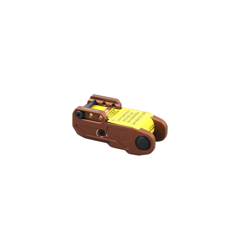 Load image into Gallery viewer, Scrapper Pistol Red Laser Sight FDE
