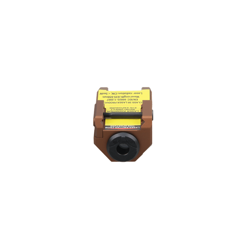 Load image into Gallery viewer, Scrapper Pistol Red Laser Sight FDE
