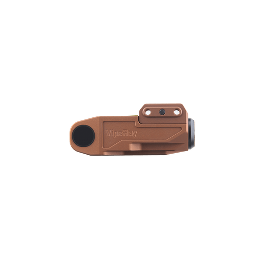 Scrapper Pistol Red Laser Sight FDE