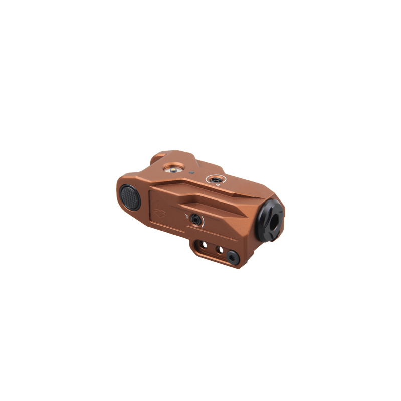 Load image into Gallery viewer, Scrapper Pistol Red Laser Sight FDE
