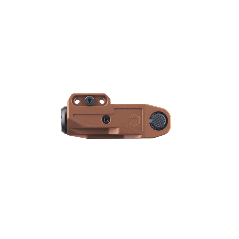 Load image into Gallery viewer, Scrapper Pistol Red Laser Sight FDE
