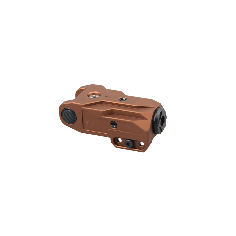 Load image into Gallery viewer, Scrapper Pistol Red Laser Sight FDE
