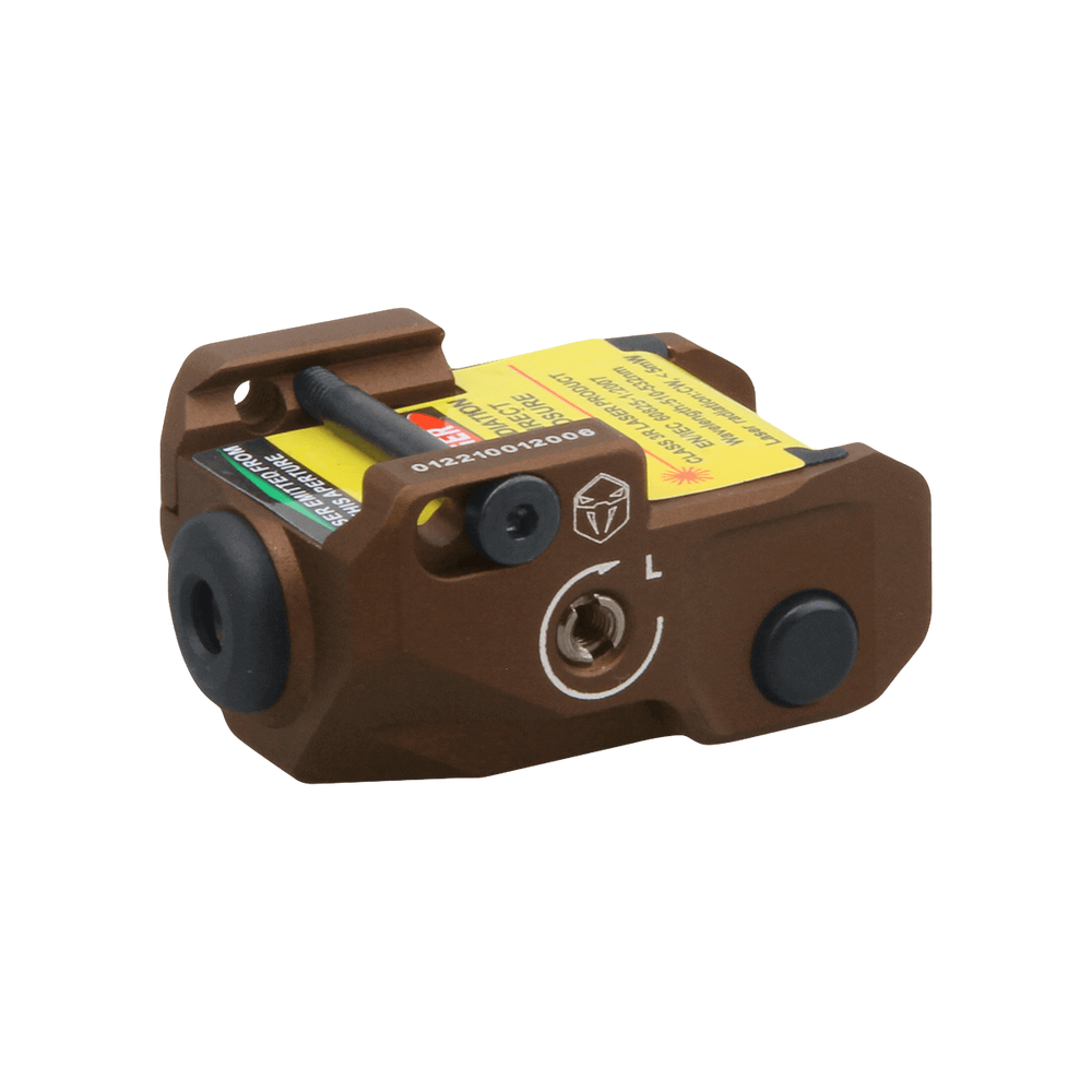Scrapper Subcompact Pistol Green Laser Sight FDE