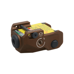 Scrapper Subcompact Pistol Green Laser Sight FDE