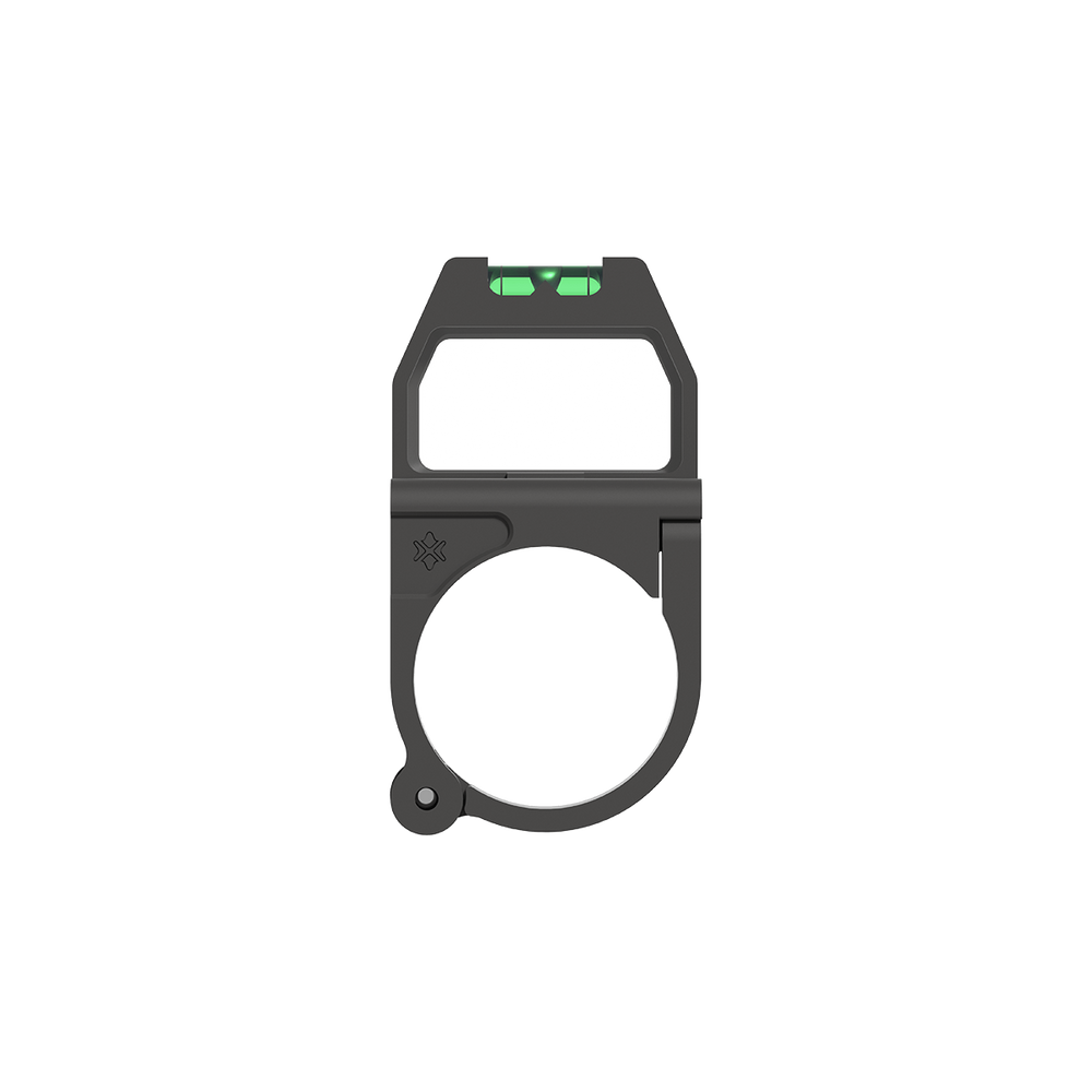 X-ACCU 30/34mm Quick-flip Turret Mark Magnifier Mount Ring with Level Bubble SCTR-01/02