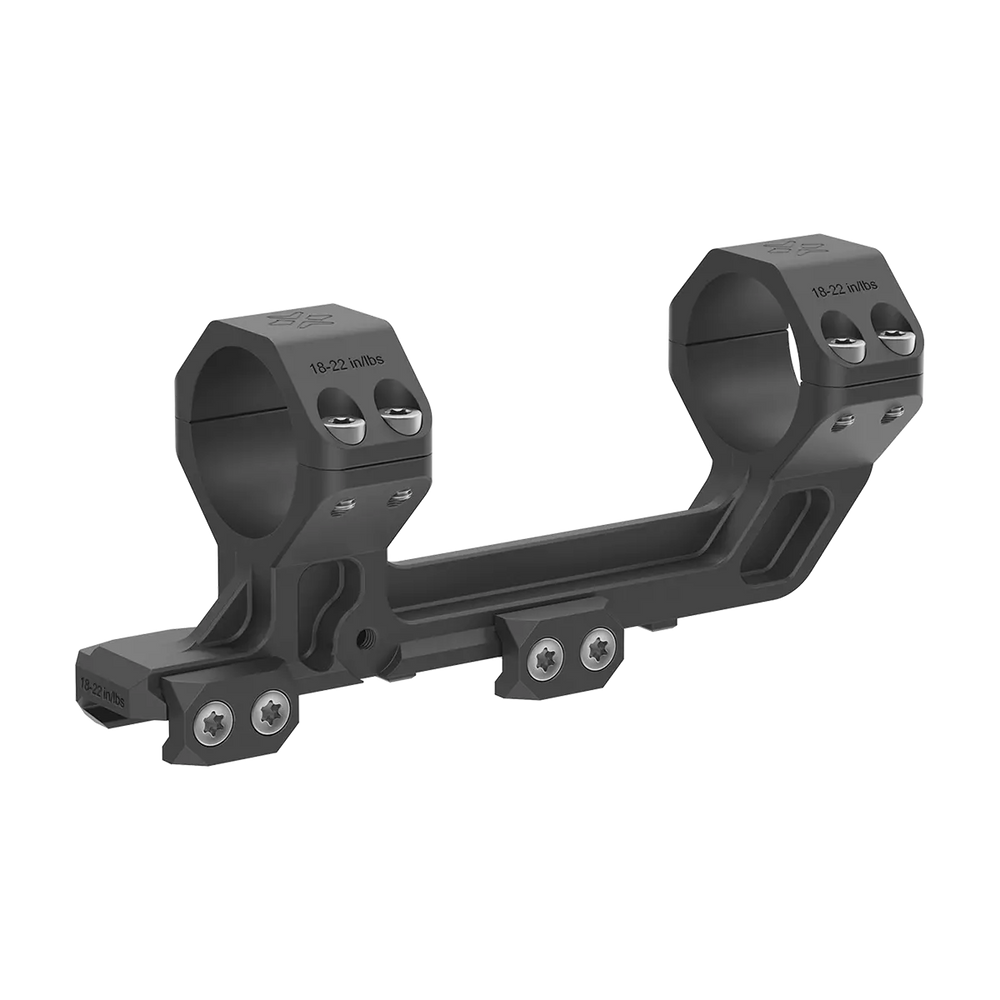 30mm One Piece AR Extended Picatinny Ring Mount