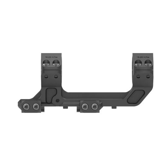30mm One Piece AR Extended Picatinny Ring Mount