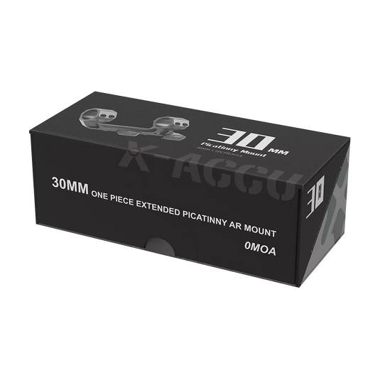 30mm One Piece AR Extended Picatinny Ring Mount