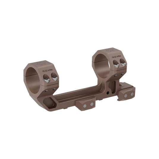 30mm One Piece AR Extended Picatinny Ring Mount