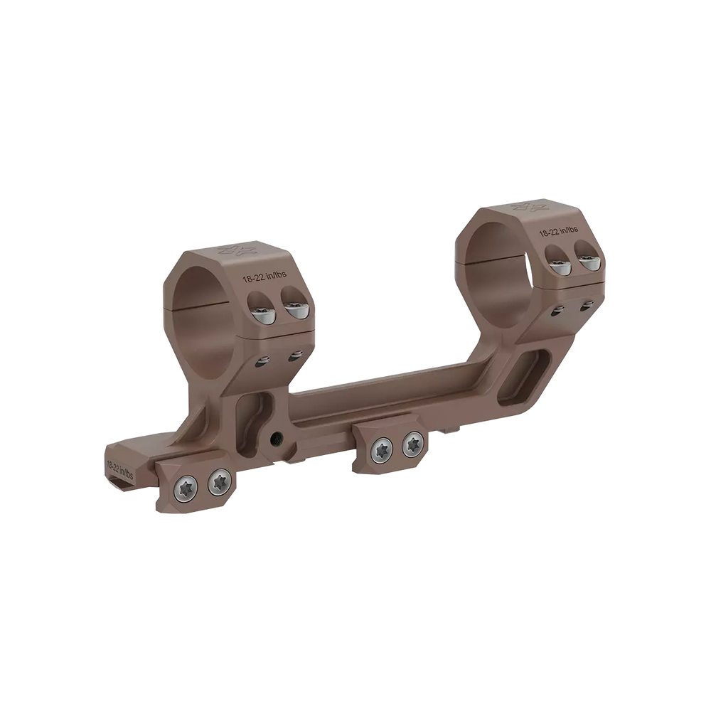 30mm 1-Piece Extended Picatinny AR Mount Coyote FDE