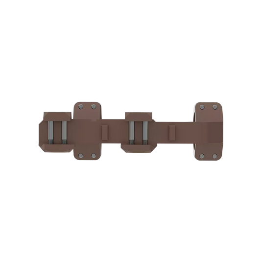 30mm One Piece AR Extended Picatinny Ring Mount