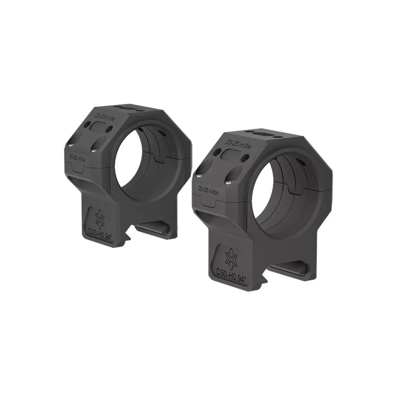 Load image into Gallery viewer, 30mm X-MOD 0.95''/1.1''/1.25'' Modular Picatinny Rings System (XASR-3071)
