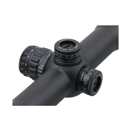 Continental x6 2.5-15x56 Fiber Riflescope