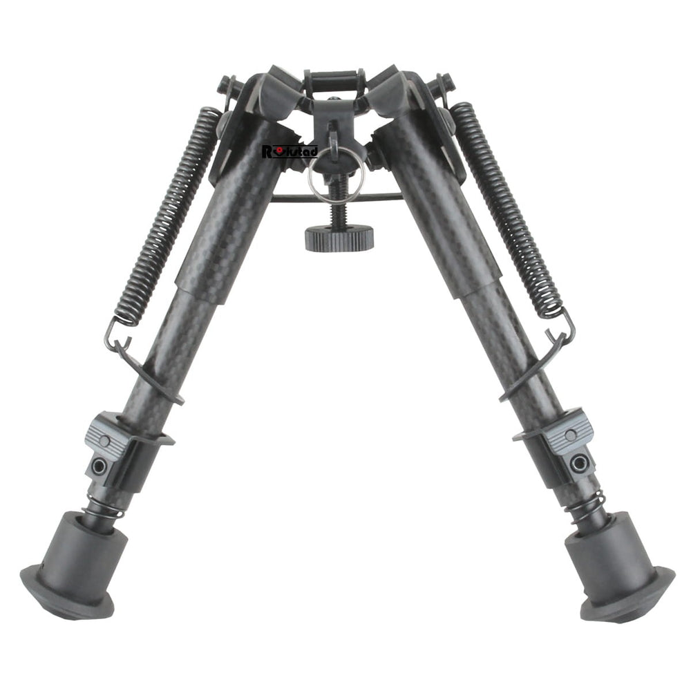 Carbon Fiber 6-9" Spring Bipod (RSCFP-06)