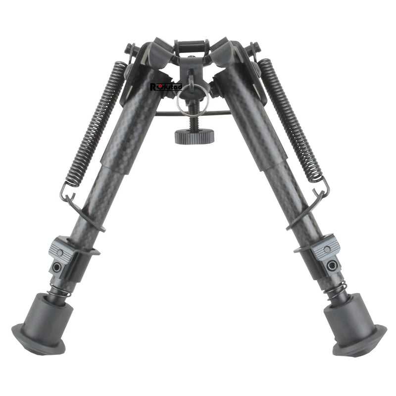 Load image into Gallery viewer, Carbon Fiber 6-9" Spring Bipod (RSCFP-06)
