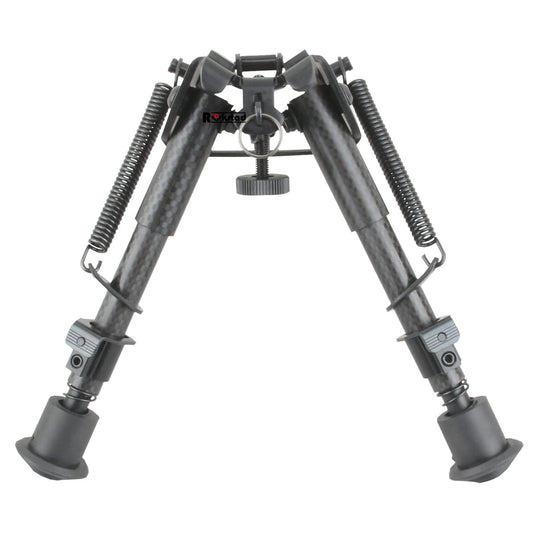 Carbon Fiber 6-9" Spring Bipod (RSCFP-06)