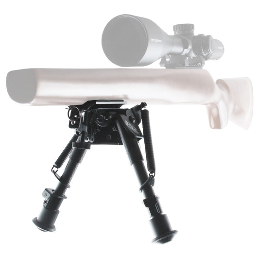 Carbon Fiber 6-9" Spring Bipod (RSCFP-06)