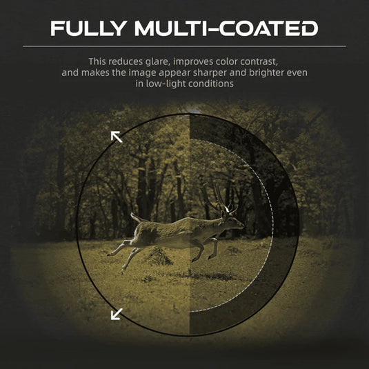 Maverick-III 3x22 Magnifier MIL(SCMF-31)