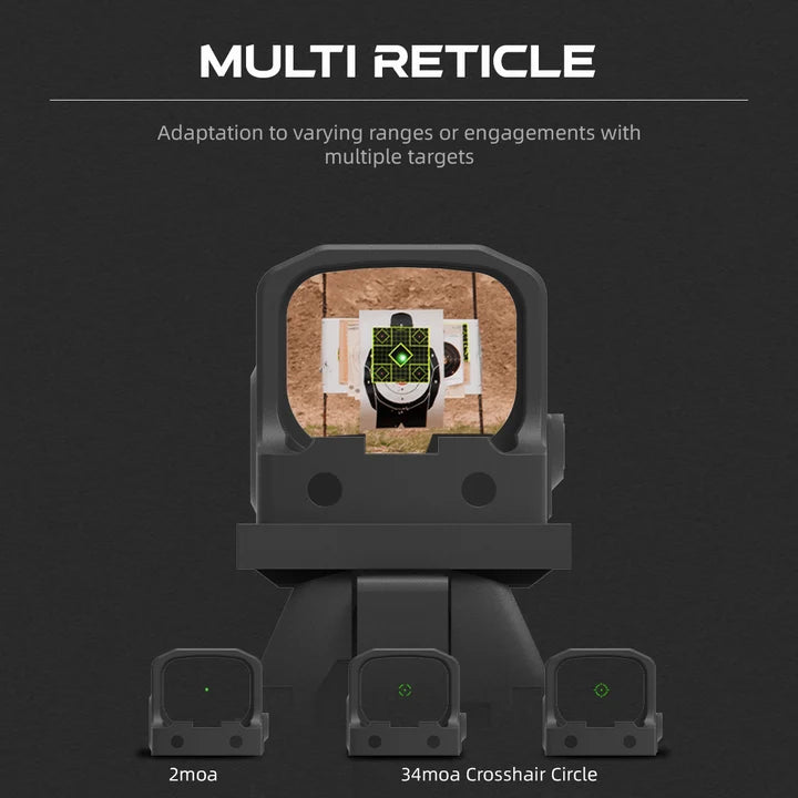 Load image into Gallery viewer, Multi-Reticle Green Dot | Frenzy FA 17x20 GMR Green Dot Sight EDC (SCRD-GM68) | MGT
