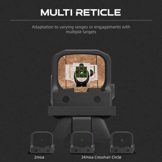 Multi-Reticle Green Dot | Frenzy FA 17x20 GMR Green Dot Sight EDC (SCRD-GM68) | MGT