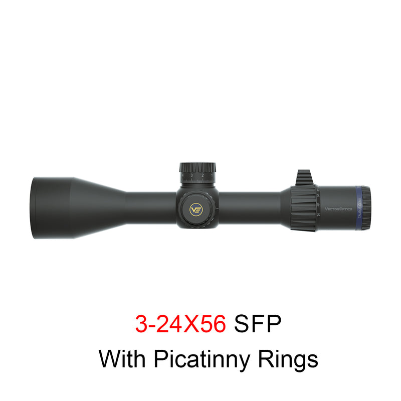 Load image into Gallery viewer, Taurus 3-24x56 ED SFP Rifle Scope
