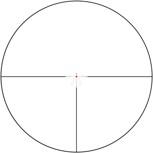 Continental ×6 2-12x44 MPVO Rifle Scope