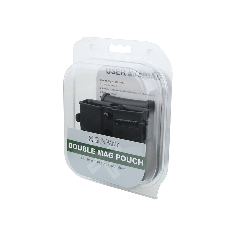 Load image into Gallery viewer, GUNPANY Double Magazine Pouch - Vector Optics Online Store
