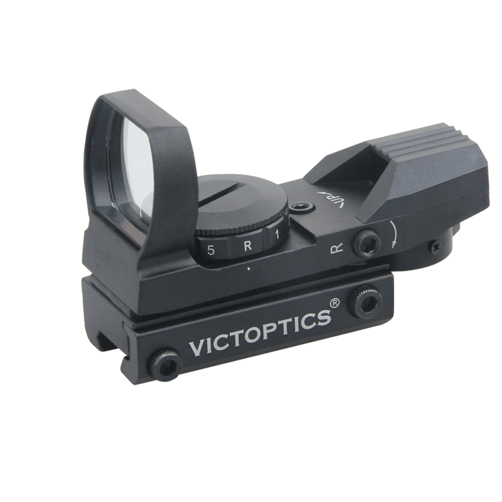 VictOptics Z1 1x23x34 Multi Reticle Red Dot Sight Dovetail (Discontinued)