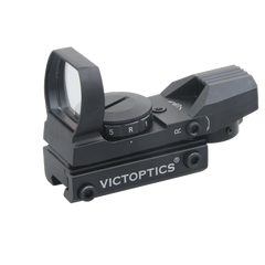 VictOptics Z1 1x23x34 Multi Reticle Red Dot Sight Dovetail (Discontinued)